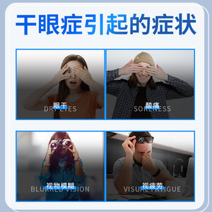 Gotas Oftálmicas Médicas OEM 15g, Humectante para Alivio de Ojos Secos, Dispositivo Clase II - Product Image 2