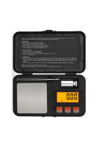 Nova venda 200 g X0 01 mini balança eletrônica gram digital jóias bolso pesar escala Precisão Pesando Balança Escala 0 001g - Product Image 4