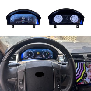Panel de Instrumentos con Velocímetro Digital de 12.3 Pulgadas para Land <span class=keywords><strong>Rover</strong></span> <span class=keywords><strong>Range</strong></span> <span class=keywords><strong>Rover</strong></span> Sport 2005-2009 Discovery 3, Pantalla LCD para el Tablero de Instrumentos - Product Image 1