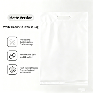 Buste in Plastica Impermeabili per Abbigliamento e Scarpe, Biodegradabili, Resistenti, Ecologiche, Stampate, Regolabili e Tracciabili - Product Image 1