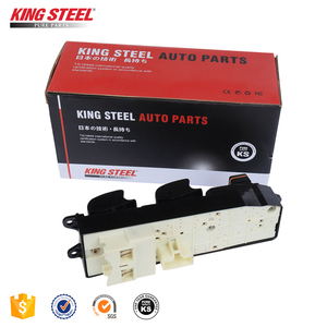 Interruptor Eléctrico de Elevador de Ventanas para Puerta de Coche Kingsteel para Toyota Corolla RAV4 Vios 1997-2001 84820-12340 - Product Image 2