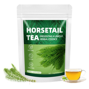 Bolsitas de Té de Hierbas de Cola de Caballo, Diurético Natural, Apoyo Renal, Crecimiento de Cabello, Huesos y Articulaciones, Té Herbal, Marca Privada OEM - Product Image 1