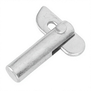 ZJY Meilleur Prix Goupille de Verrouillage en Acier Galvanisé Q235 12MM*45MM Accessoires pour Échafaudages à Cadre Pièces d'Échafaudage pour Échelles Garantie 3 Ans - Product Image 3