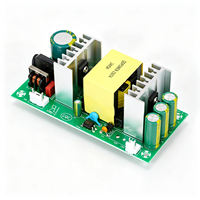 Alimentation à découpage à cadre ouvert 24V 5A 120W à sortie unique SMPS AC-DC, carte nue pour moteur servo CNC industriel