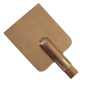 Grattoir de sol anti-étincelles X-SPARK en bronze au béryllium, outil de raclage à lame large, outil manuel antidéflagrant 216*460MM