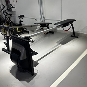Ergómetro de Natación Compacto, Simulador de Natación <span class=keywords><strong>en</strong></span> <span class=keywords><strong>Seco</strong></span> Multifuncional con Riel Deslizante Suave - Product Image 4