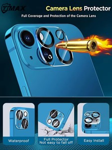 <span class=keywords><strong>3</strong></span> en 1 funda de teléfono magnética transparente cubierta transparente Protector de lente de cámara 9H protector de pantalla de vidrio templado para iPhone 16 <span class=keywords><strong>15</strong></span> 14 - Product Image 5