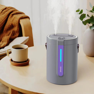 3L mát sương mù kép phun ánh sáng ban đêm không khí Độ ẩm không khí hương thơm làm mát sương mù nhà văn phòng lớn sương mù độ ẩm thiết kế mới - Product Image 3