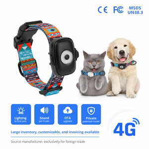 Localisateur intelligent pour animaux de compagnie 800 mAh LTE, précision 5 m, localisateur de chien, positionnement Beidou LBS, appel bidirectionnel, stockage de données, randonnée en plein air, chasse - Product Image 2