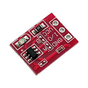 Módulo de Interruptor Táctil de un Solo Canal TTP223 OKY3420-2, Sensibilidad Ajustable para Automatización del Hogar - Product Image 1