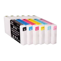 InkLab 6 couleurs 200ml colorant pour cartouches d'encre compatibles avec les imprimantes Epson Surelab D700 puce incluse