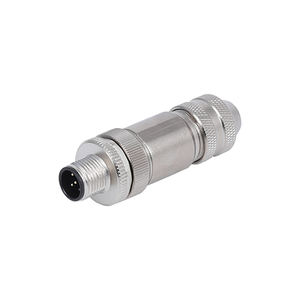 תעשייתי m5 m8 m9 m12 m16 m23 עמיד למים נשים תקע 3 4 5 6 8 12 סיכת כבל מעגלית עמיד למים m12 מחבר - Product Image 2