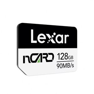 Tarjeta de Memoria NM 20/30/40/P40/P30 Nova 5/7 128GB 256GB NCard 512G 90MB/s para Teléfono, Tarjeta de Memoria NM 128GB - Product Image 1