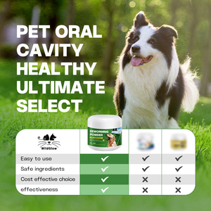 Suplemento Nutricional <span class=keywords><strong>para</strong></span> Mascotas ODM/OEM, Polvo <span class=keywords><strong>Desparasitante</strong></span> <span class=keywords><strong>para</strong></span> <span class=keywords><strong>Perros</strong></span> y Gatos <span class=keywords><strong>para</strong></span> el Cuidado de la Salud, Envasado en Botellas, Suplementos Herbales - Product Image 3