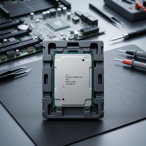 สำหรับโปรเซสเซอร์ Xeon Gold 6133 ความเร็ว 2.6GHz 14 คอร์ CPU เซิร์ฟเวอร์ระดับไฮเอนด์ L3 ซ็อกเก็ตแบบถาด แพ็คเกจพร้อมใช้งาน รองรับ DDR4 มีสินค้าในสต็อก รับประกัน 1 ปี - Product Image 2