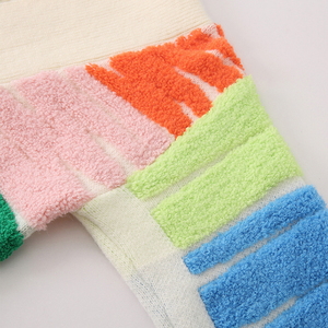 ODM Fashion Styles <span class=keywords><strong>Cardigan</strong></span> Suéter de punto de color para <span class=keywords><strong>mujer</strong></span> Suéter de manga larga Suéter peludo - Product Image 6