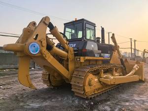 Bonne performance utilisé Shantui SD13 SD16 SD22 SD32 Bulldozer sur chenilles Shantui SD32 à vendre - Product Image 2