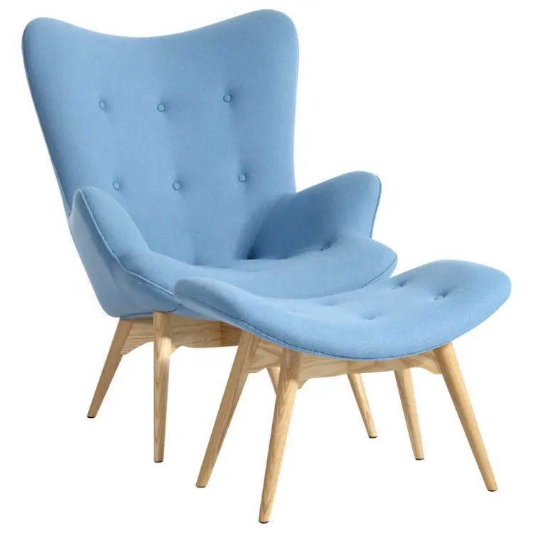 (SP-HC389) Moderno di grant featherston contour salone tessuto sedia