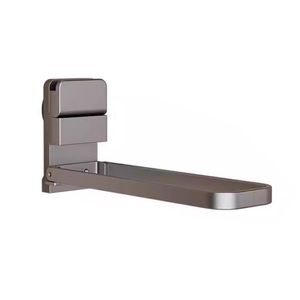 Perchero de Pared Plegable, Sin Necesidad de Taladrar, Organizador de Ropa para Balcón, Interior y Exterior - Product Image 5