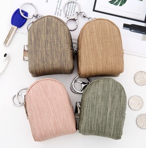 2022 nuova ragazza PU Push piccola borsa della moneta portachiavi chiusura a cerniera Fidget portafoglio giocattolo corto con fodera in poliestere - Product Image 6
