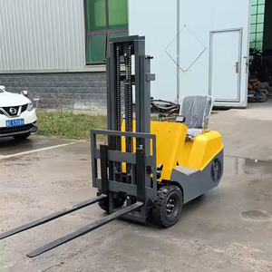 Carretilla elevadora eléctrica pequeña Carretilla elevadora eléctrica con motor de CA - Product Image 3