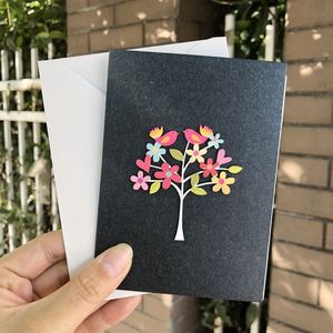 Impresión de logotipo en relieve de lujo personalizado, tarjetas de agradecimiento personalizadas, pequeñas empresas, su propio diseño, alta calidad, creativo, duradero - Product Image 4