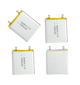 Oem/odm קיבולת גבוהה 3.7v/1500mah נטענת ציוד וירטואלי חכמה סולני מזון מאזני כיס סוללת ליתיום פולימר - Product Image 2