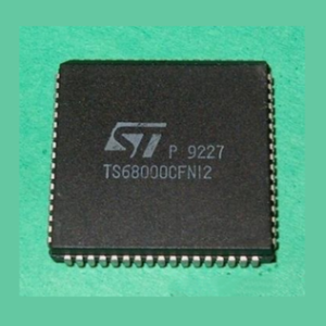 Nouveau microprocesseur d'origine ST TS68000CFN12 HMOS 16/32 bits, composants électroniques de Circuits intégrés PLCC 12.5 MHz - Product Image 2
