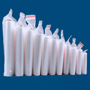 Sac en plastique transparent refermable de haute qualité, en LDPE, avec <span class=keywords><strong>fermeture</strong></span> éclair, épaissi, scellé, en PE, transparent, avec <span class=keywords><strong>fermeture</strong></span> éclair, pour l'emballage d'aliments et de cadeaux - Product Image 6