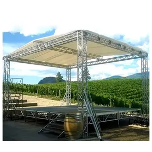 6X3M Smart Tijdelijke Outdoor Draagbare Podium Dak Tent Truss Ontwerp