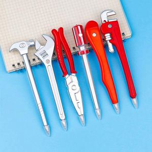 Hot Selling Creative Tool-Shaped Plastic Ballpoint <b>Pens</b> Customizable Logo Hardware Tool <b>Pens</b> for Children and Students - Product Image 3