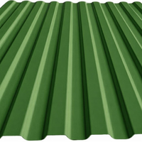 Láminas de Techo de Plástico de Color, Diseño Industrial, Panel de Techo de PVC, Impermeable, Duradero, Calidad Superior, Resistente a Impactos