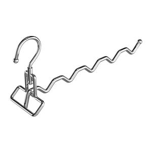 Séchoir à linge portable en acier inoxydable, support rectangulaire mobile à barre unique, organisateur de vêtements avec espacement de 6,0 cm - Product Image 2