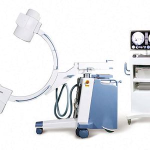 Điện <span class=keywords><strong>5KW</strong></span> kỹ thuật số di động <span class=keywords><strong>c</strong></span>-<span class=keywords><strong>c</strong></span>ánh tay huỳnh quang Hệ thống hình ảnh y tế X-Ray máy cho phòng khám - Product Image 4