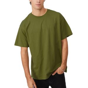 Camiseta Deportiva de Algodón Transpirable para Hombre, de Alta Calidad, Corte Regular, Personalizable con Estampado Liso - Product Image 5