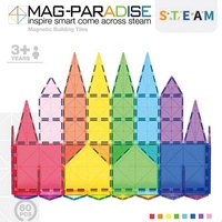 Jouets magnétiques KSF pour enfants, blocs magnétiques STEM pour tout-petits, jouets de construction préscolaires, jeux sensoriels Montessori créatifs pour enfants