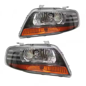 Pour <span class=keywords><strong>Chevrolet</strong></span> Aveo <span class=keywords><strong>Kalos</strong></span> 2005 2006 <span class=keywords><strong>2007</strong></span> lampe frontale avant phares phares voiture phare accessoires 96408150 96408151 pas d'ampoule - Product Image 3