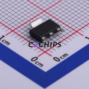 Transistor à effet de champ (MOSFET) KDT3055L SOT-223 d'origine neuf, composants électroniques en gros et service BOM - Product Image 2