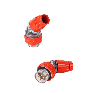 Enchufe Eléctrico Industrial a Prueba de Agua IP66 de 5 Pines y 50A, Serie 56 Aprobada en Australia, con Conector para Cargador de Vehículos Eléctricos - Product Image 5