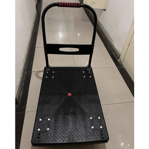 Chariot à plat pliable d'une capacité de 150kg à 1000kg Chariot de transport à quatre roues pliable pour le déménagement de marchandises en entrepôt Vente d'une seule pièce - Product Image 3