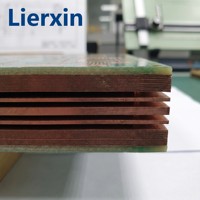 Lierxin LEX-XRAY-SEC Heavy Copper X-Ray Security Scanner Image Acquisition High Voltage Control PCB 8-Layer HDI TDI Linear Array