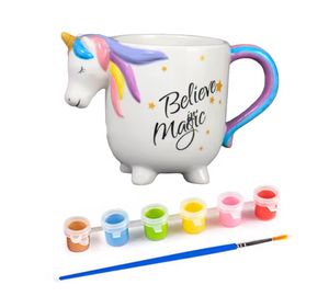 OEM Nhà cung cấp Giáo Dục Mới vẽ tranh vẽ đồ chơi trẻ em của DIY Mug thạch cao sơn thủ công Kit - Product Image 5