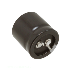 ตัวเก็บประจุแบบสแนปผ่านรูและรูรับแสงสำหรับ390 390 uF 20% 200V - Product Image 1