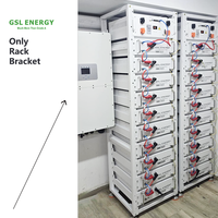 Support de montage GSL Energy Only Rack Bracket pour boîtier de combinaison de batteries, fils, supports, frais de gestion de la banque de batteries, tous les accessoires pour les produits GSL