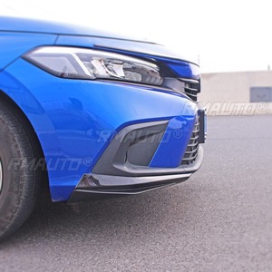 Car Front Bumper Lip Splitter Body Kit For Honda Civic US Edition 11th 2022 Bumper <b>Protector</b> <b>Corner</b> Trim Car Accessories - Product Image 5