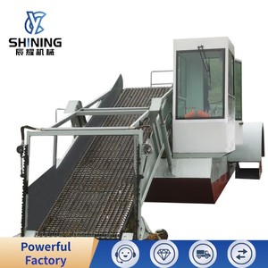 Petite moissonneuse automatique <span class=keywords><strong>pour</strong></span> <span class=keywords><strong>laitue</strong></span> aquatique et la production de protéines de canard - Product Image 1