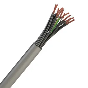 Kabel Kontrol Fleksibel Terisolasi dan Berselubung PVC YY