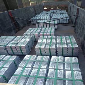 Large Inventory Top Quality Low Price Zinc <b>Ingot</b> - Product Image 1