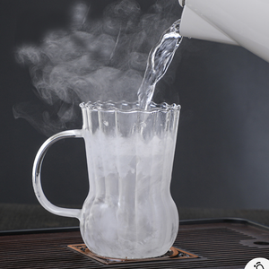 Cafetière en verre pour cuisinière, type Moka, pour la préparation du <span class=keywords><strong>café</strong></span>, vente en gros d'usine, percolateurs en verre - Product Image 5