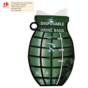 Nuevo Paño Absorbente Desechable Portátil para Náuseas, Diarrea, Vómito, Viajes en Auto, Hospital, <span class=keywords><strong>Embarazo</strong></span> - Cuidado Personal con Bolsa Lateral - Product Image 1
